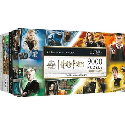 Puzzle 9000 elementów Domy Hogwartu Harry Potter Trefl