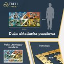 Puzzle 9000 elementów Domy Hogwartu Harry Potter Trefl