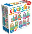 Puzzle Maxi układanka z dziurkami Ciuchcia Granna