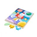 Puzzle drewniane 42 elementy Kosmos Fisher Price