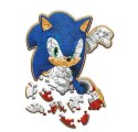 Puzzle drewniane 50 elementów Radosny Sonic Trefl