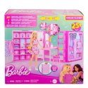 Szafa Marzeń lalki Barbie z ubraniami Mattel