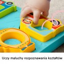 Układanka Pojazdy i kształty Fisher Price