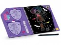 Zdrapywanka Sketchbook Scratch reveal Monster High Lisciani