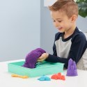 Zestaw KINETIC SAND - Piaskownica fioletowy Spin Master