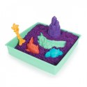 Zestaw KINETIC SAND - Piaskownica fioletowy Spin Master