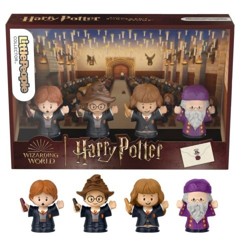 Zestaw figurek Little People Harry Potter 4-pak Kamień filozoficzny Mattel