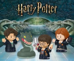 Zestaw figurek Little People Harry Potter 4-pak Komnata Tajemnic Mattel