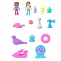 Zestaw figurek Polly Pocket Akwarium Delfina Zestaw kompaktowy Mattel