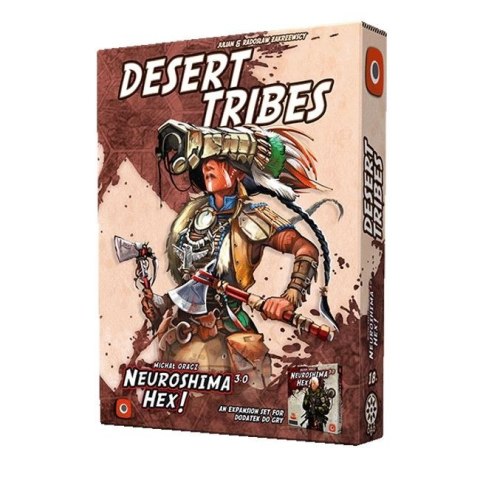 Gra Neuroshima Hex 3.0: Desert Tribe Portal Games