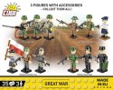 Klocki Great War 3 figurki 35 klocków Cobi Klocki