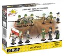 Klocki Great War 3 figurki 35 klocków Cobi Klocki