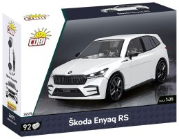 Klocki Skoda Enyaq RS 92 klocki Cobi Klocki