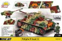 Klocki WWII PZKPFW IV AUSF.G 1107 klocków Cobi Klocki