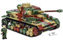 Klocki WWII PZKPFW IV AUSF.G 1107 klocków Cobi Klocki