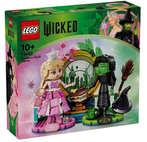 Klocki Wicked 75682 Figurki Elphaby i Glindy LEGO