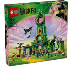 Klocki Wicked 75684 Powitanie w Emerald City LEGO