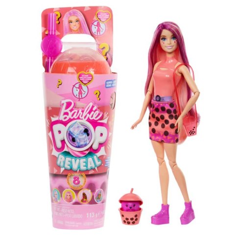 Lalka Barbie Pop Reveal Bubble Tea Mango Mattel