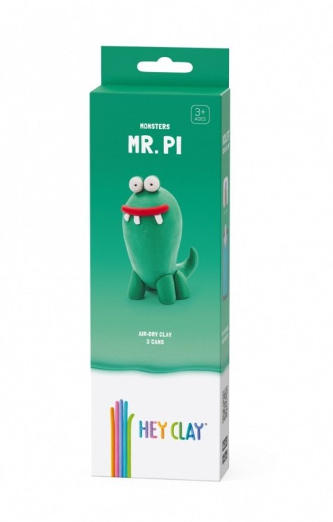 Masa plastyczna Hey Clay Potwory Mr. PI Tm Toys