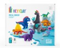 Masa plastyczna Hey Clay Zestaw Mega Dinozaury Tm Toys