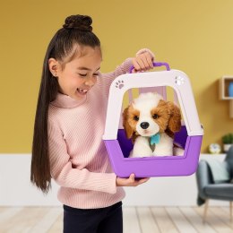 Maskotka interaktywna Little Live Pets - Piesek z transporterem Cobi