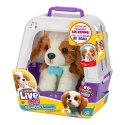 Maskotka interaktywna Little Live Pets - Piesek z transporterem Cobi