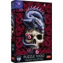 Puzzle 1000 elementów Orientalny Smok Anne Stokes Trefl