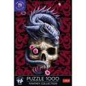 Puzzle 1000 elementów Orientalny Smok Anne Stokes Trefl