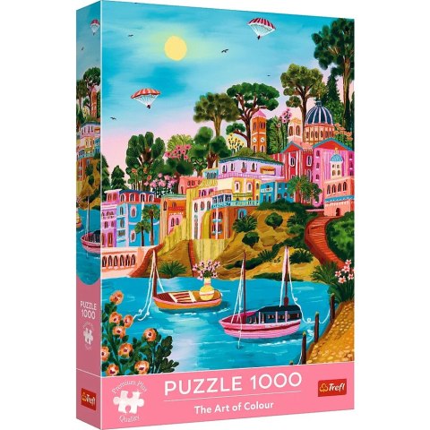 Puzzle 1000 elementów Premium Plus Syros Grecja Trefl