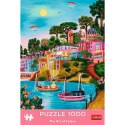 Puzzle 1000 elementów Premium Plus Syros Grecja Trefl