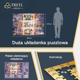 Puzzle 13500 elementów Cities Beyond the Clouds Trefl