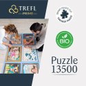 Puzzle 13500 elementów Cities Beyond the Clouds Trefl