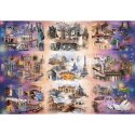 Puzzle 13500 elementów Cities Beyond the Clouds Trefl