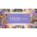 Puzzle 13500 elementów Cities Beyond the Clouds Trefl