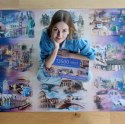 Puzzle 13500 elementów Cities Beyond the Clouds Trefl