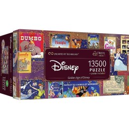 Puzzle 13500 elementów Golden Age of Disney Trefl