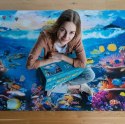 Puzzle 13500 elementów Rafa koralowa Trefl