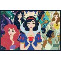 Puzzle 2x200 elementów Czarujące Księżniczki Disney Princess Trefl