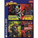 Puzzle 2x200 elementów Dzień i noc Spidermana Trefl