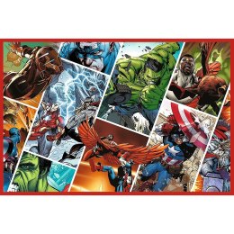 Puzzle 2x200 elementów Obrońcy świata Avengers Marvel Trefl