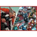 Puzzle 2x200 elementów Obrońcy świata Avengers Marvel Trefl