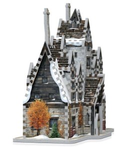 Puzzle 3D 395 elementów Harry Potter Hogsmeade Pub pod Trzema Miotłami Tactic