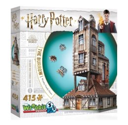 Puzzle 3D 415 elementów Harry Potter The Burrow Weasley Family Home Tactic