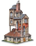 Puzzle 3D 415 elementów Harry Potter The Burrow Weasley Family Home Tactic