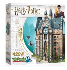 Puzzle 3D 420 elementów Harry Potter Clock Tower Tactic