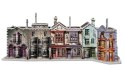 Puzzle 3D 450 elementów Harry Potter Diagon Alley Tactic