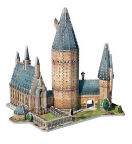 Puzzle 3D 850 elementów Harry Potter Hogwarts Great Hall Tactic