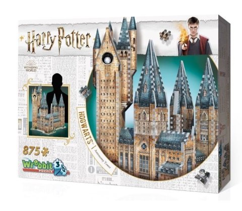 Puzzle 3D 875 elementów Harry Potter Hogwarts Astronomy Tower Tactic