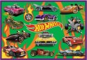 Puzzle 4x250 Wyścigowe auta Hot Wheels Trefl