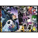 Puzzle 4x250 elementów Batman w akcji Trefl